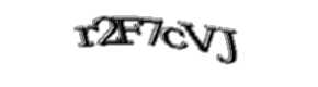 Security check image, please type the characters shown